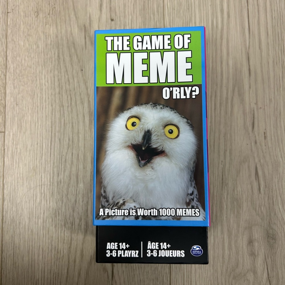The Game of Meme-‎ Card Game